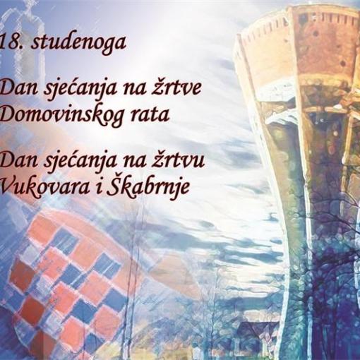 Dan sjećanja na žrtve Domovinskog rata i Dan sjećanja na žrtvu Vukovara i Škabrnje 2023.
