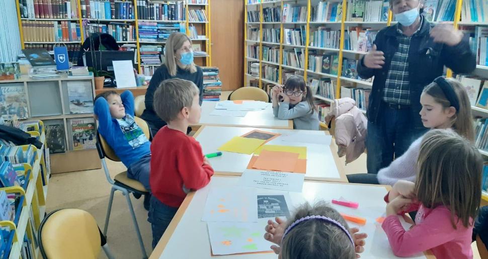 Blagdanskom tombolom završila manifestacija "Prosinac u knjižnici"
