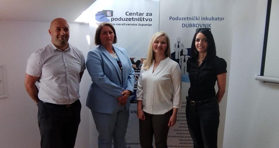 U Dubrovniku predstavljen Poduzetnički inkubator Vela Luka d.o.o. za razvoj poduzetništva i posredničke usluge