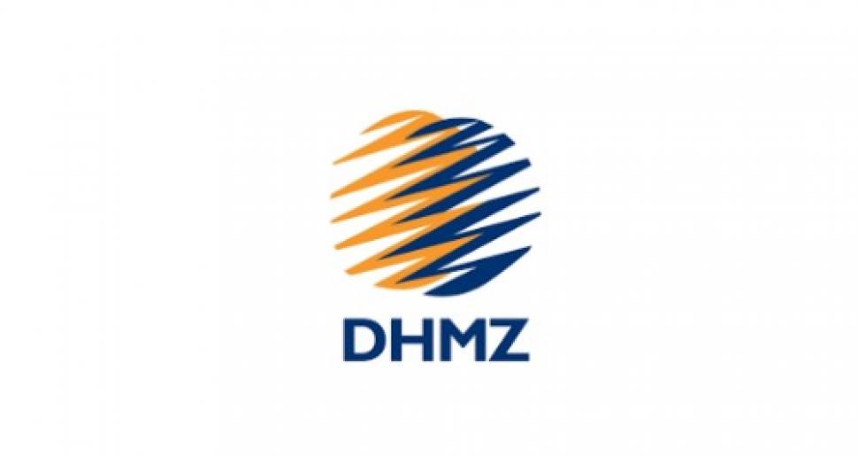 Upozorenje DHMZ-a na opasne vremenske pojave za Hrvatsku za 26. i 27.9.2022.